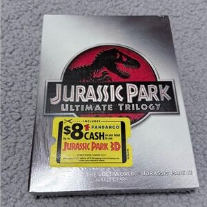 Jurassic Park Ultimate Trilogy DVD Set